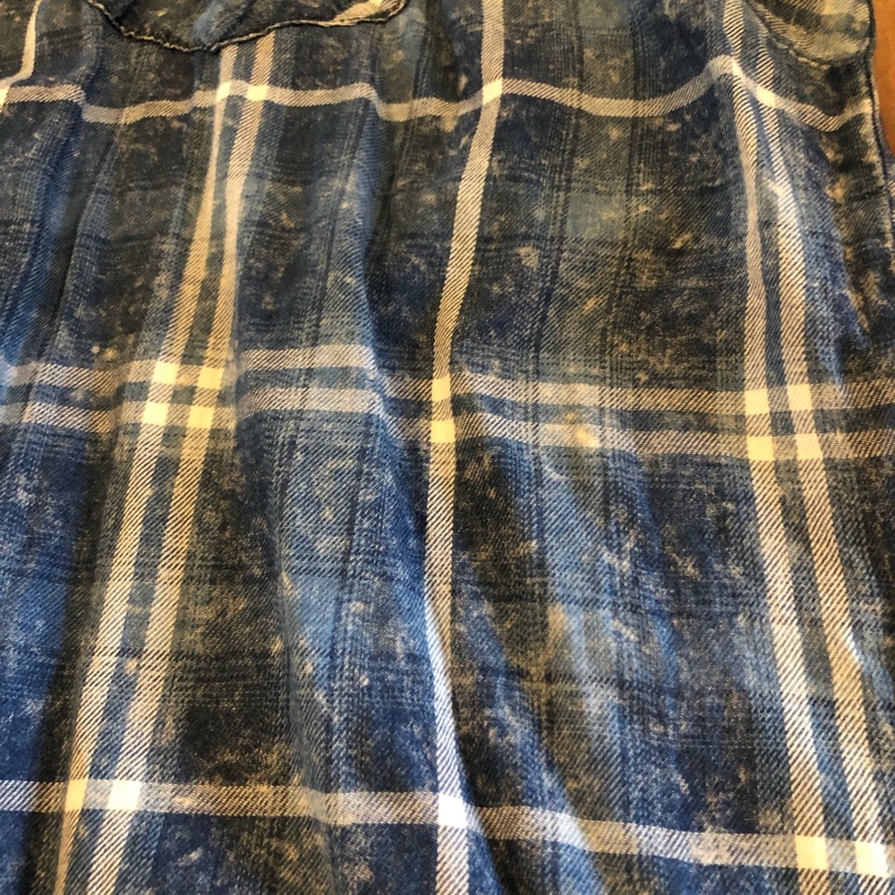 Plaid button down - Picture 3 of 3